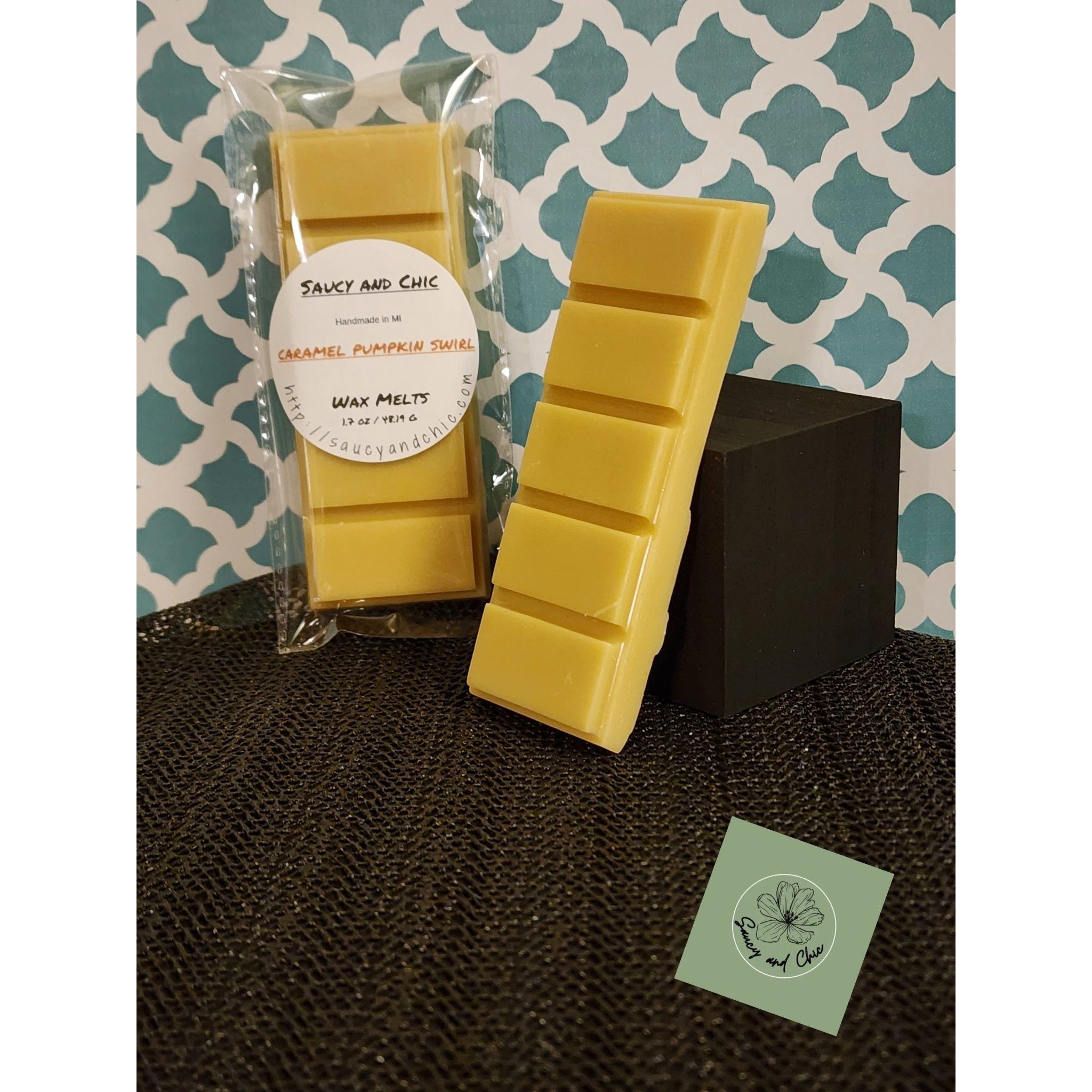 Caramel Pumpkin Swirl Snapbar