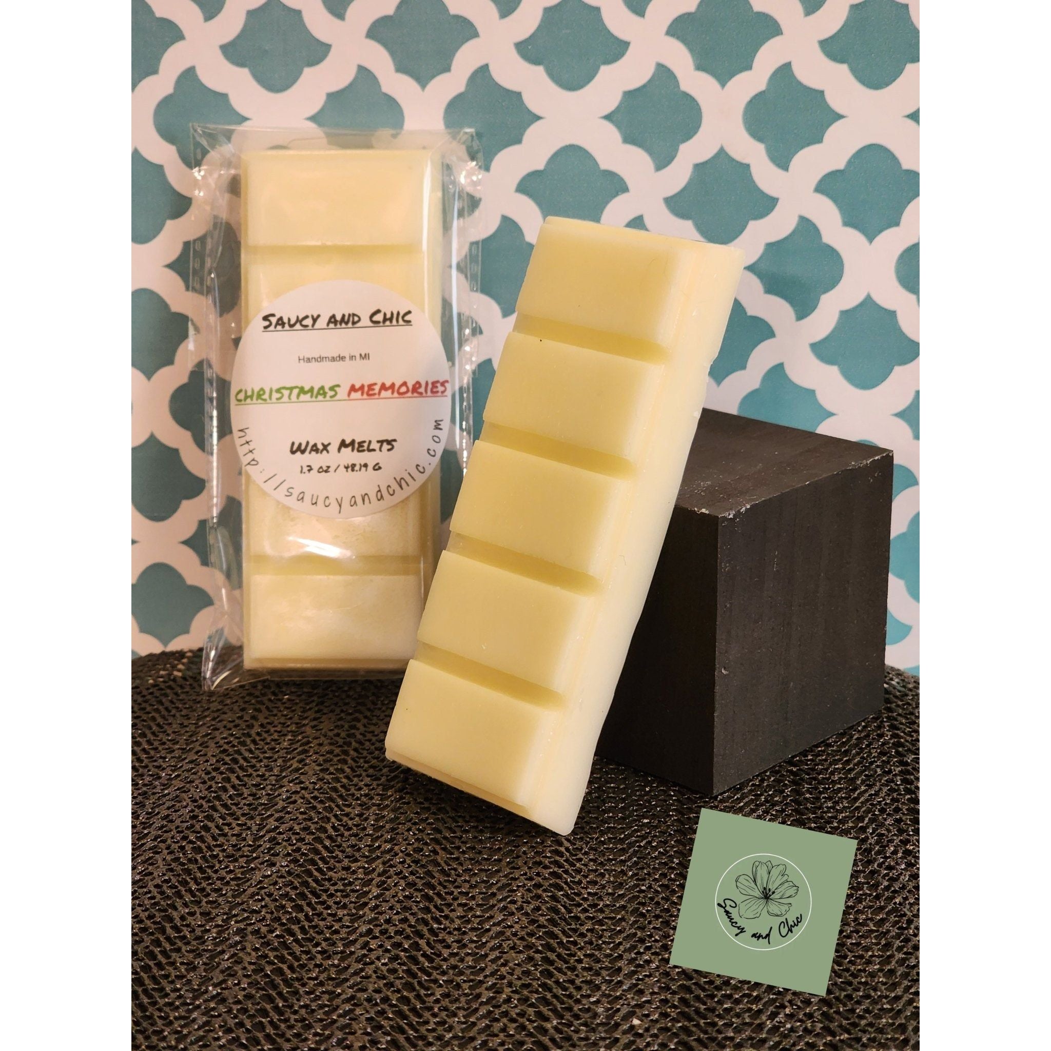 Christmas Memories snapbar wax melt