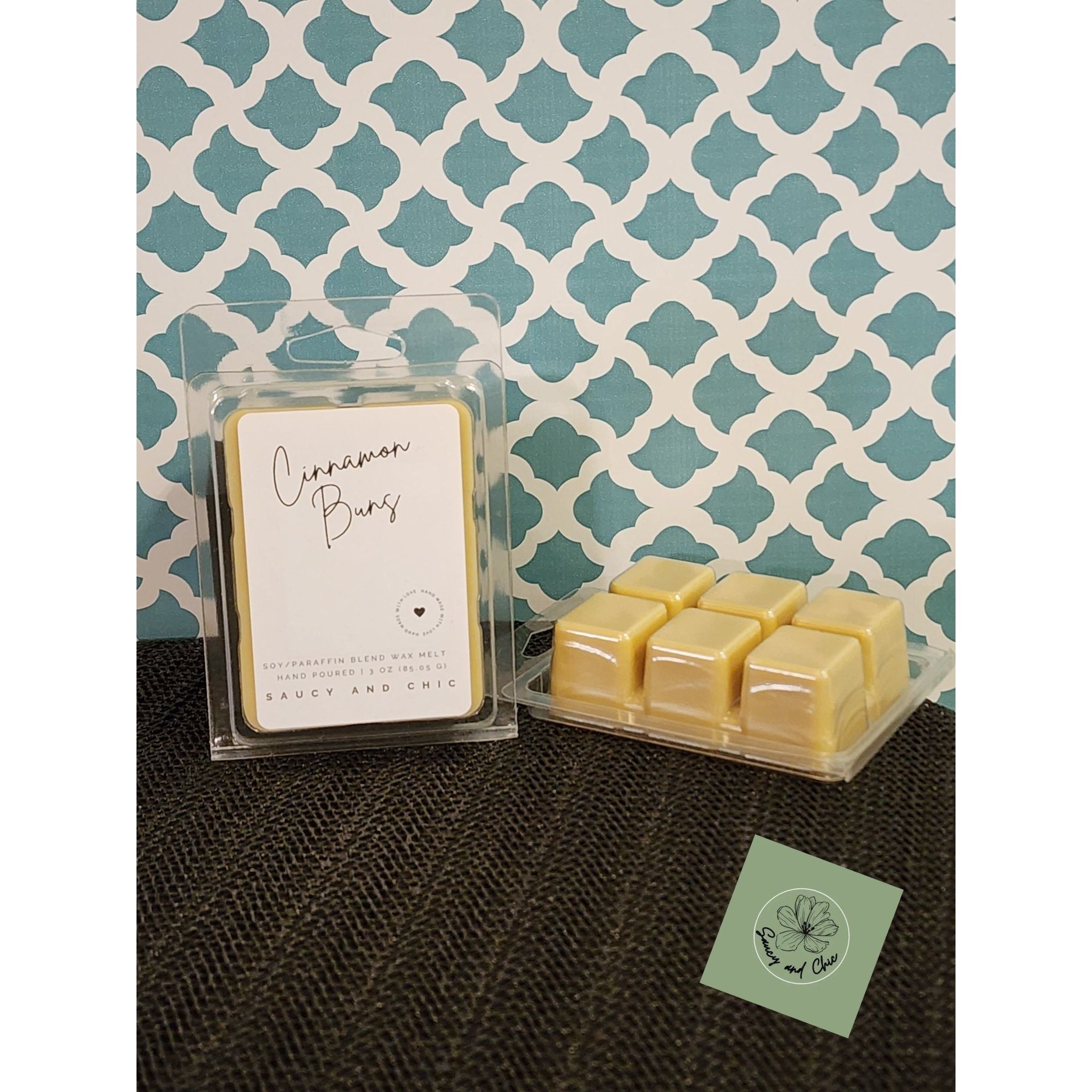 Cinnamon Buns Wax Melt – Smells Like You’ve Been Baking, Without the Effort | Saucy & Chic