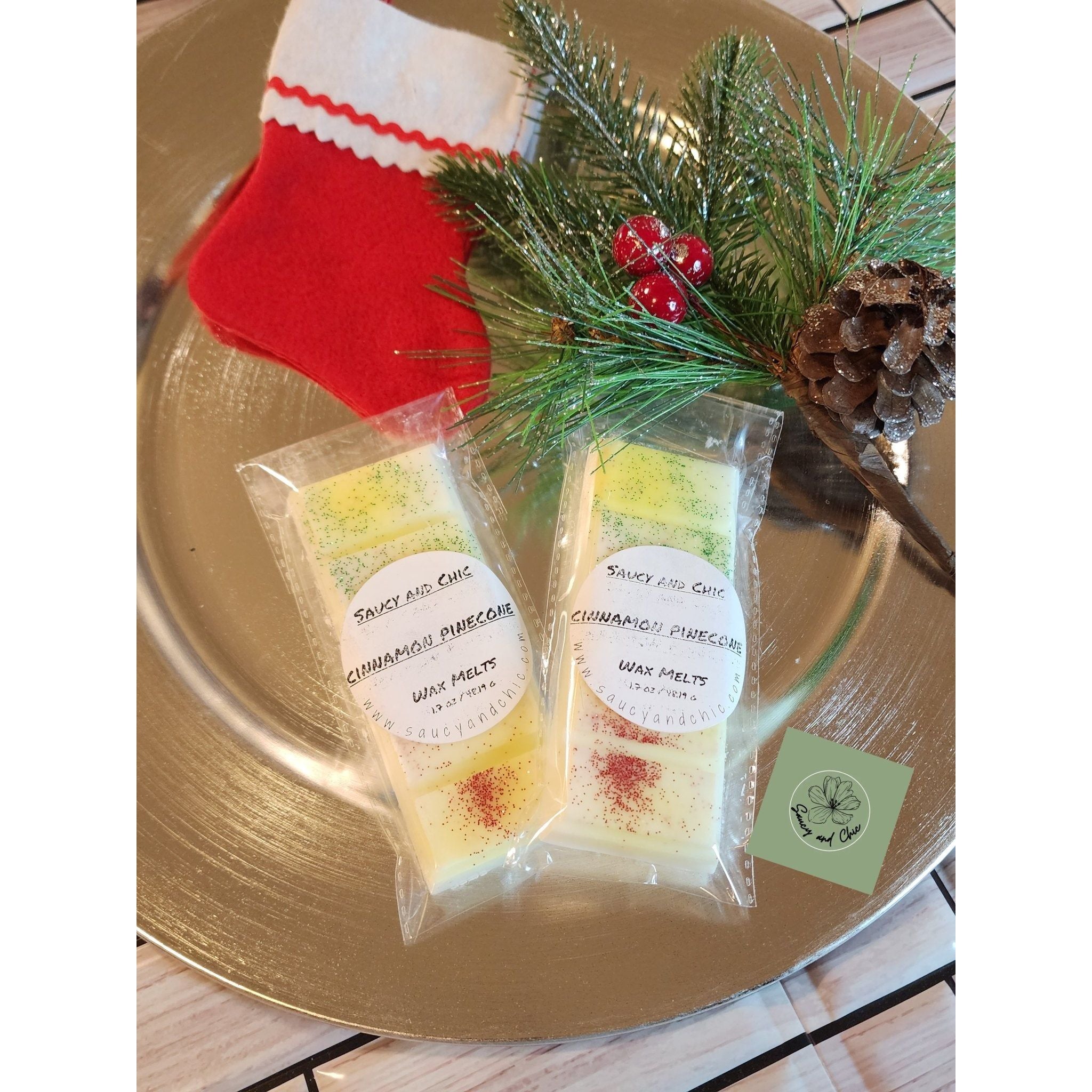 Cinnamon Pinecone Wax Melt