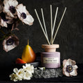 English Pear + Freesia 120ml Reed Diffuser by Evaparoma