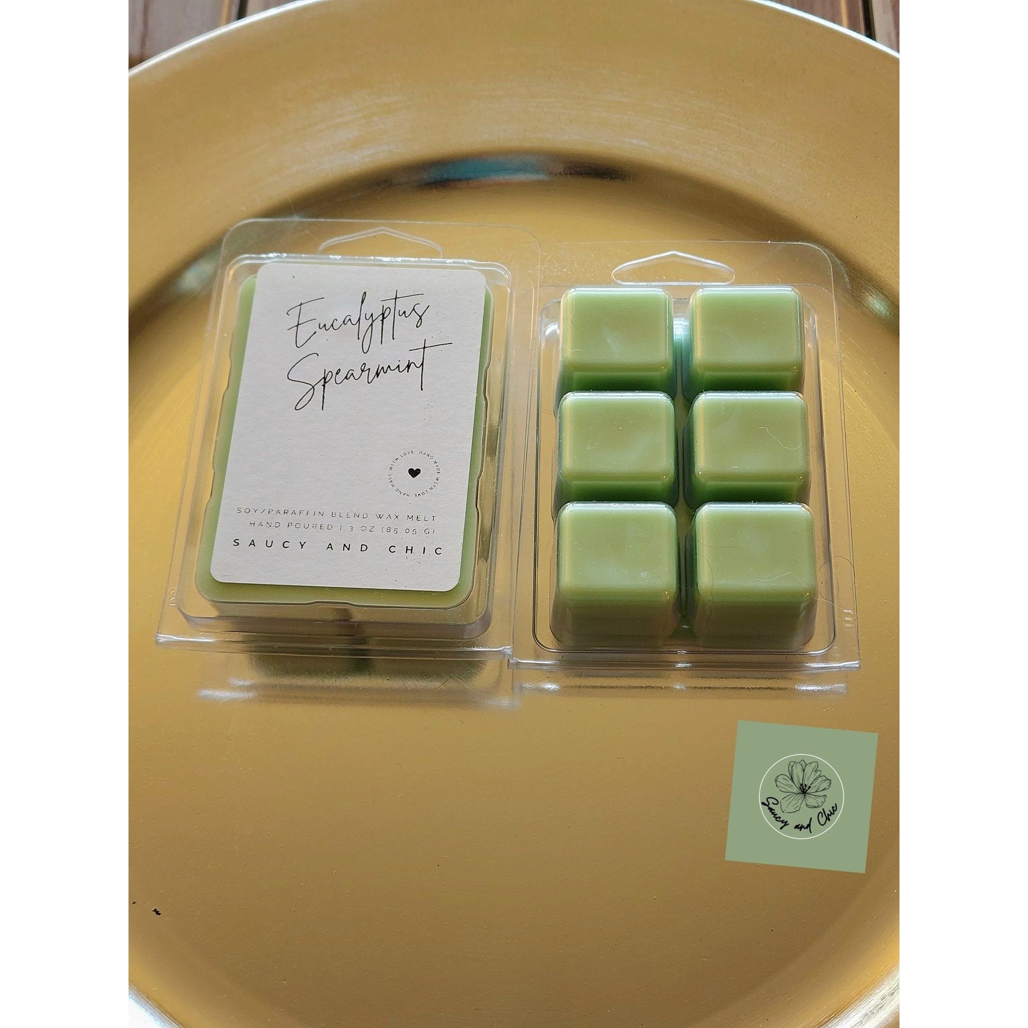 Eucalyptus Spearmint wax melt