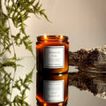 Forest Fog Candle by Grand Candles | Cedarwood & Moss Soy Candle