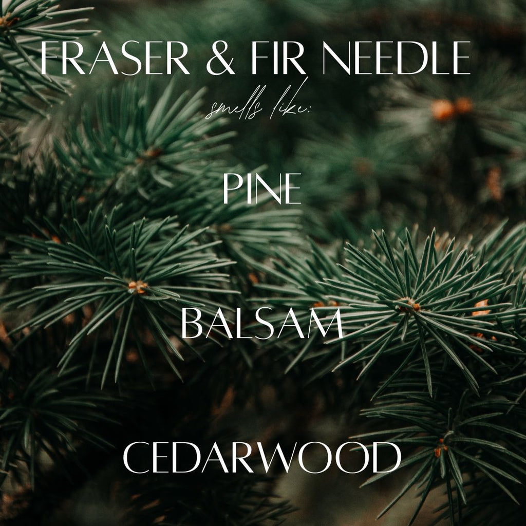 Fraser & Fir Needle Reed Diffuser