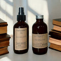 Hemingway Room & Linen Spray by Moon Water Apothecary | Sandalwood, Palo Santo & Smoked Oud