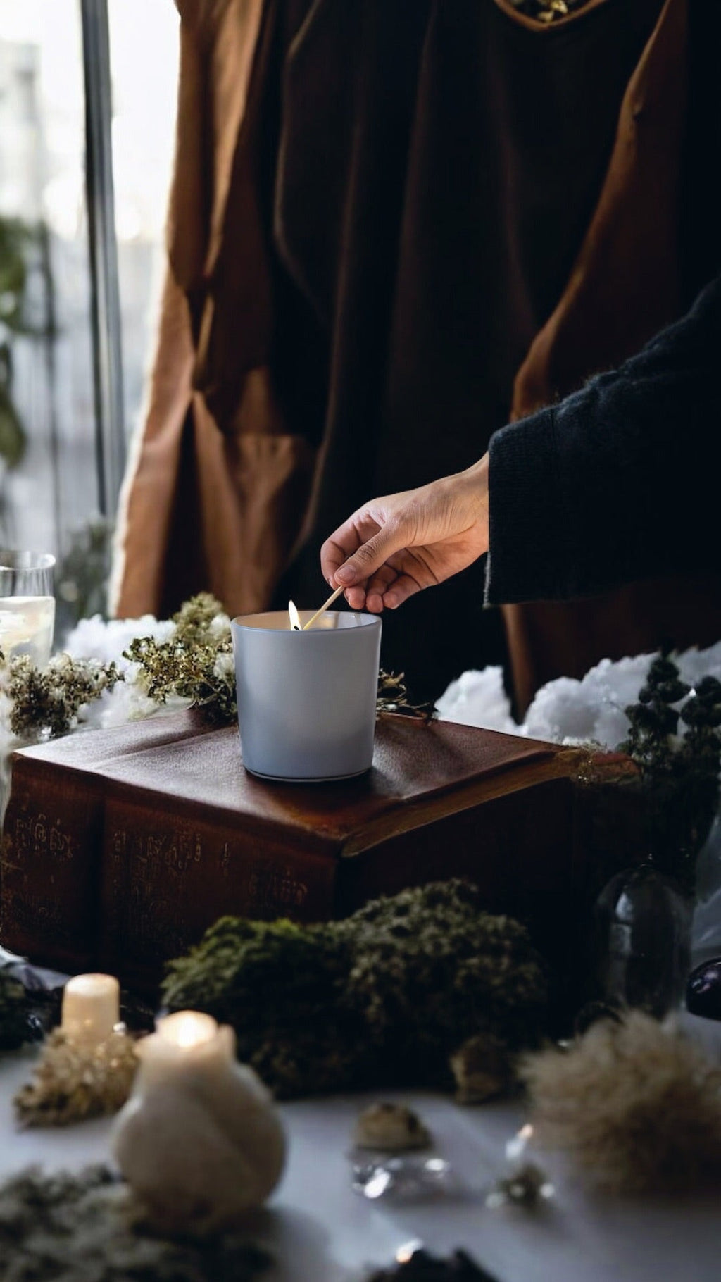 4 oz Fall Candles – Seasonal Limited Edition Jar Candles (4 Scents)