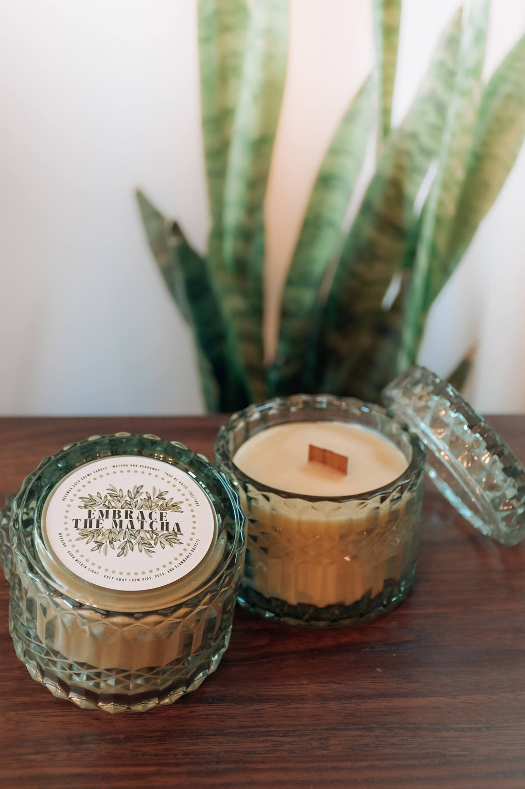 Embrace the Matcha Refillable Candle
