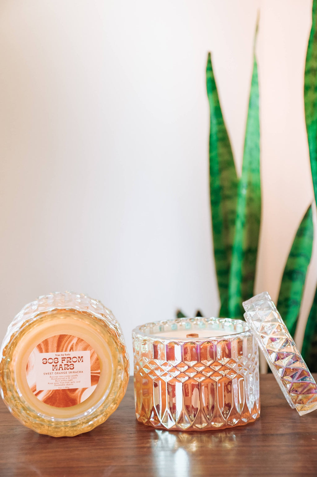 SOS From Mars Refillable Candle