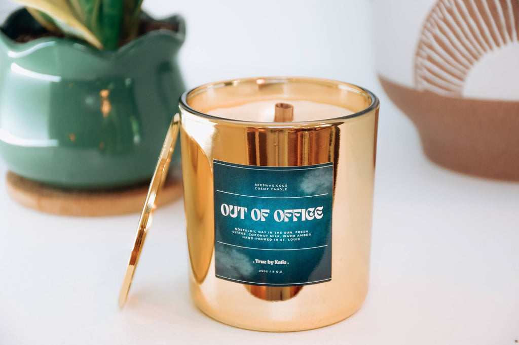 Out of Office Refillable Candle