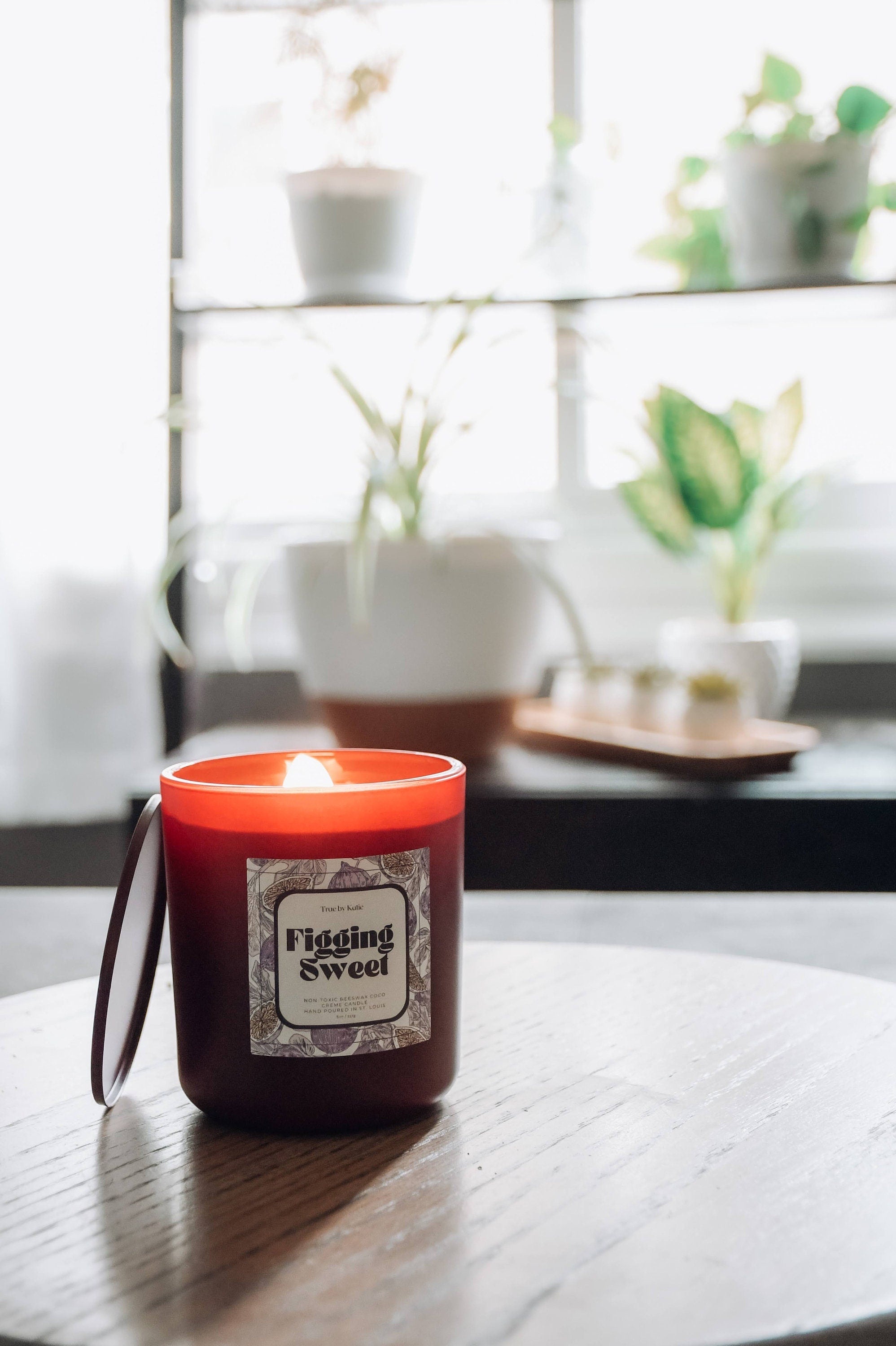 Figging Sweet Refillable Candle