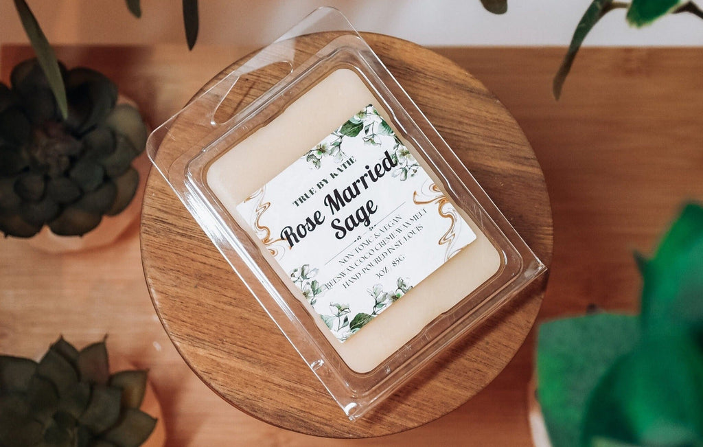 Rose Married Sage Wax Melts