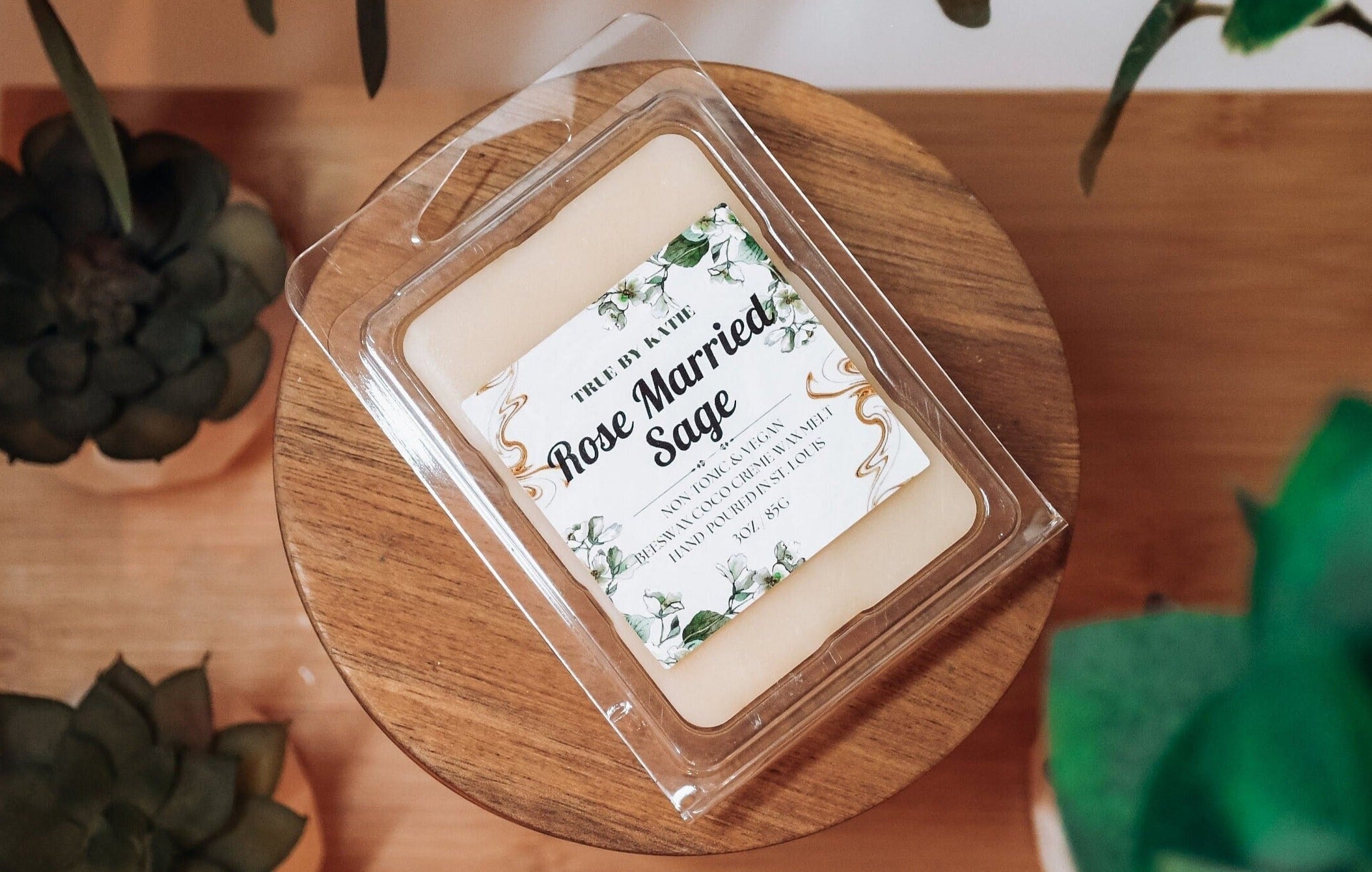 Rose Married Sage Wax Melts