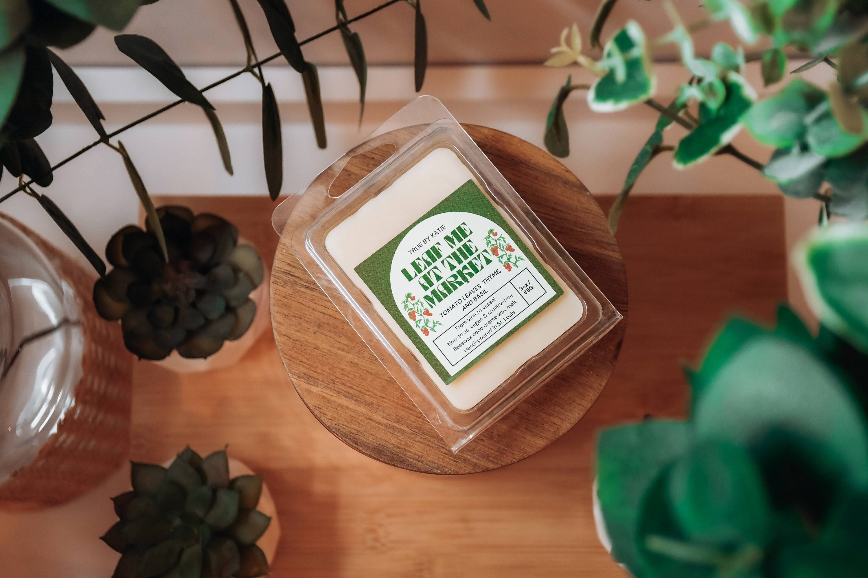Leaf Me at the Market Wax Melts