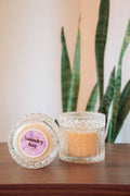 Laundry Day Refillable Candle by True by Katie | 7oz Non-Toxic Soy Candle