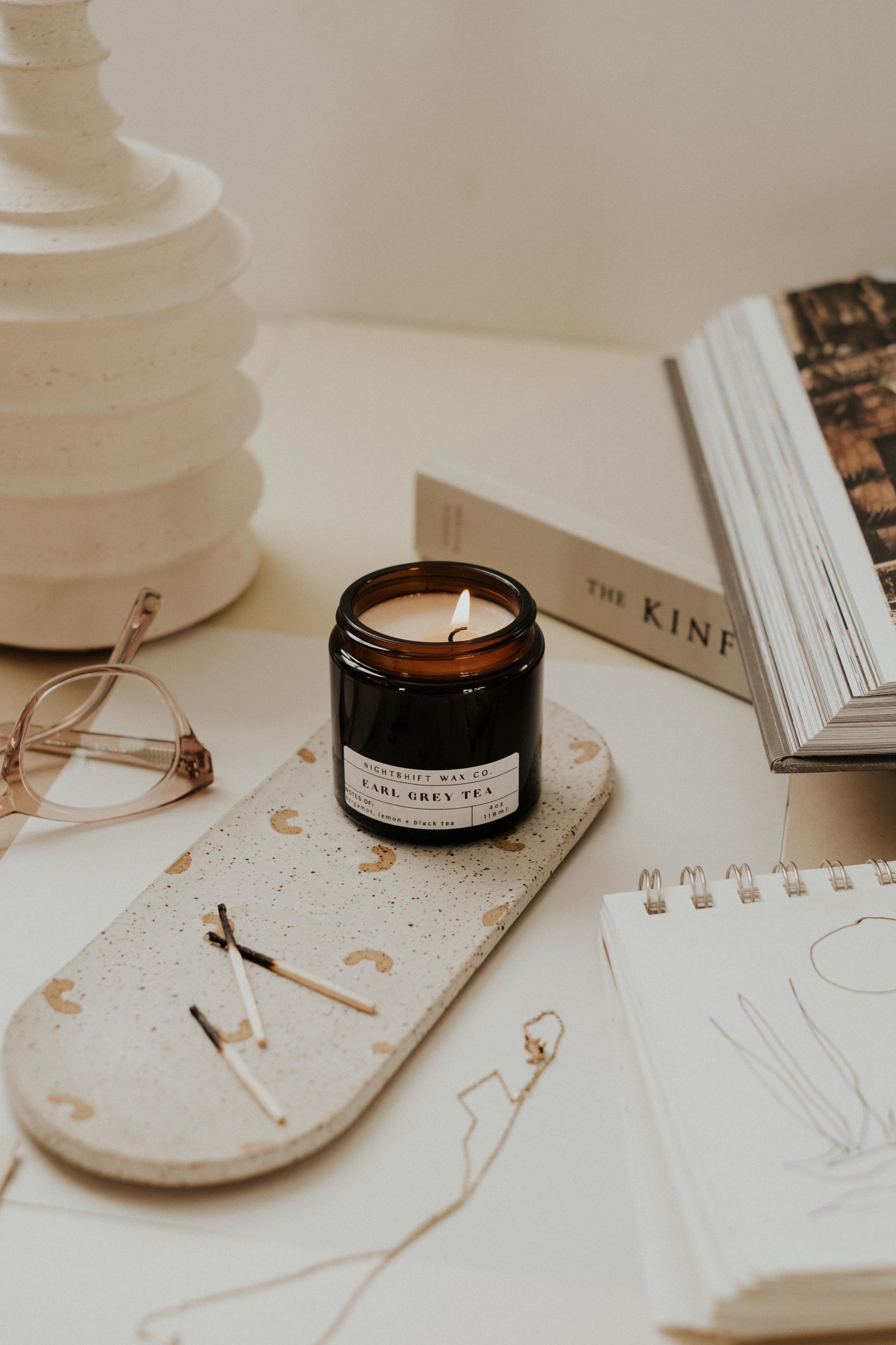 Earl Grey Soy Candle