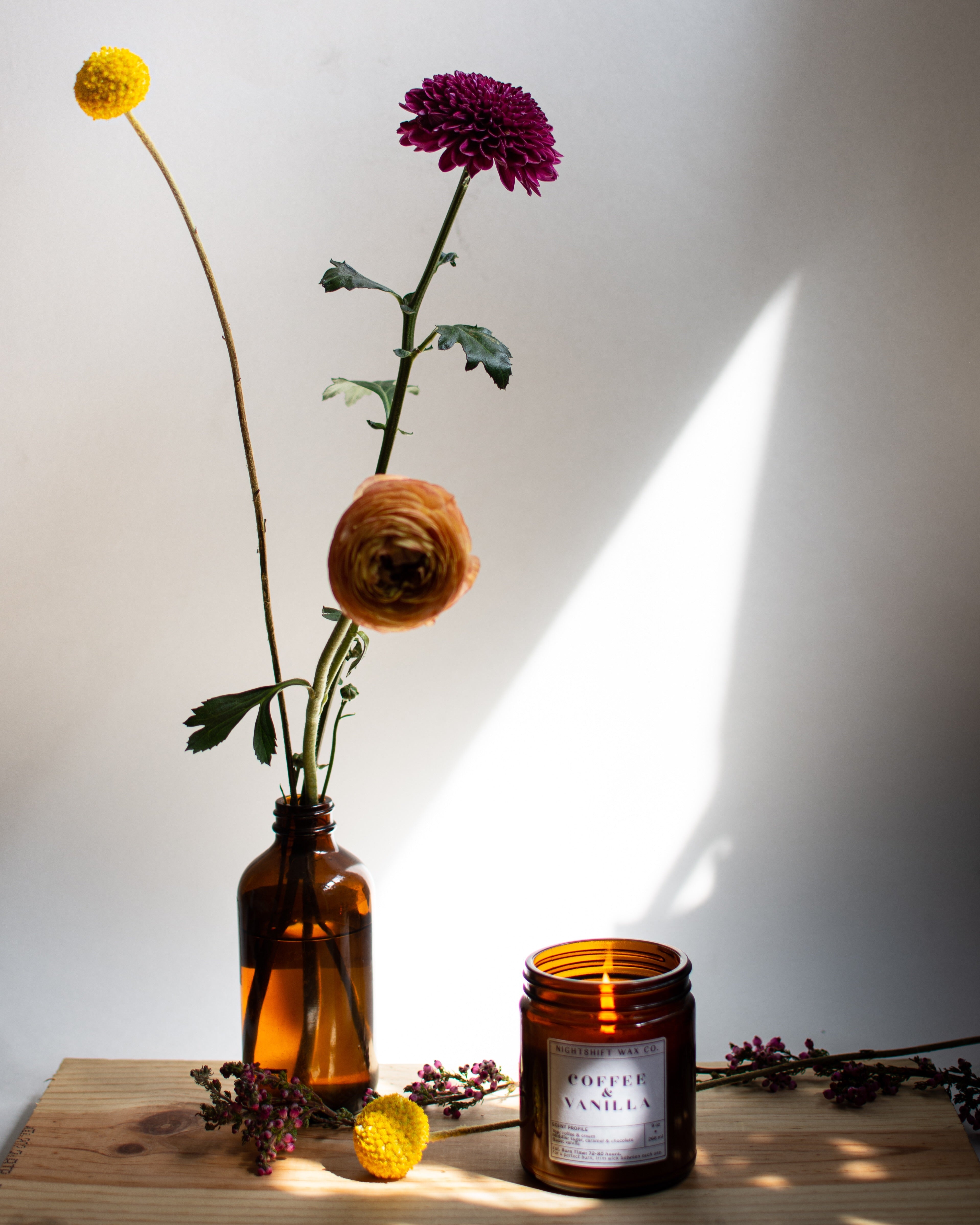 Coffee & Vanilla Soy Candle