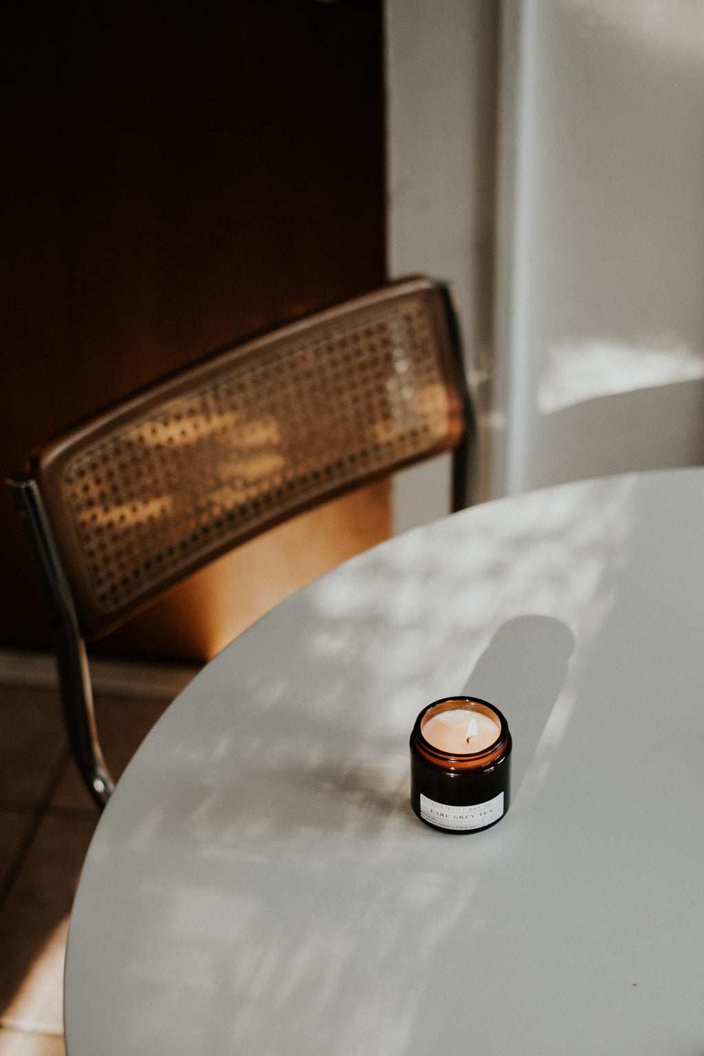 Earl Grey Soy Candle