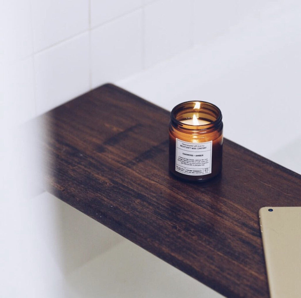 Oakmoss & Amber Soy Candle