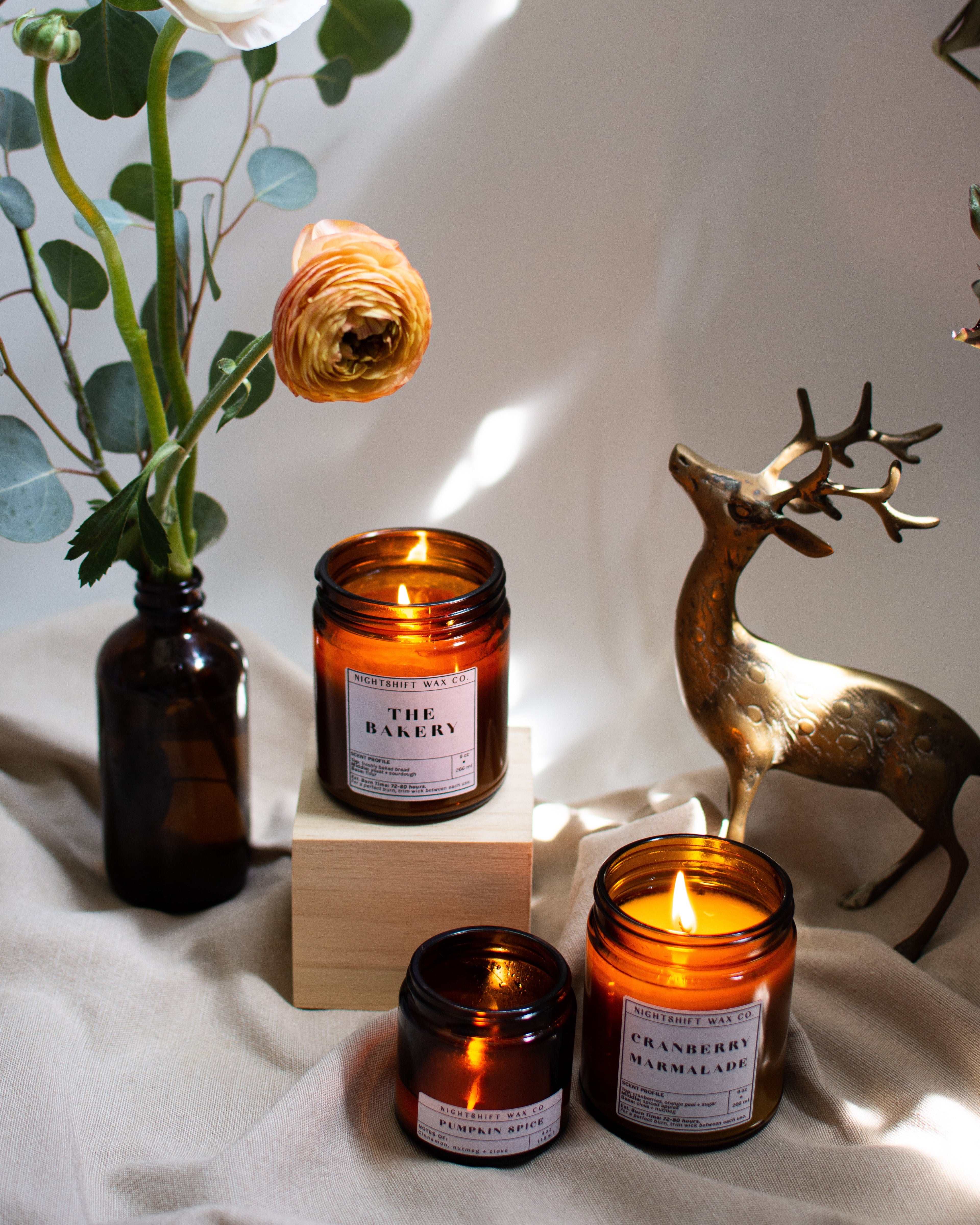 The Bakery Soy Candle