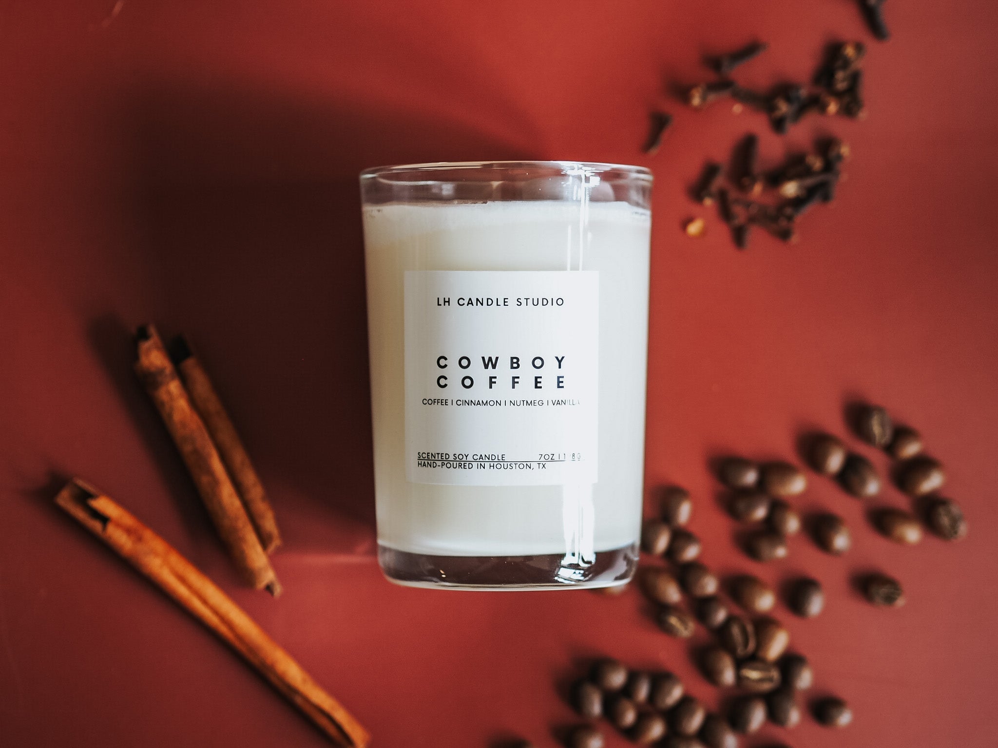 Cowboy Coffee Candle
