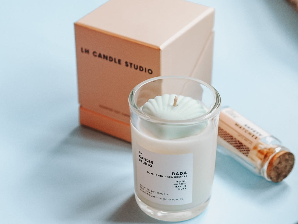 Bada (A morning sea breeze) Candle