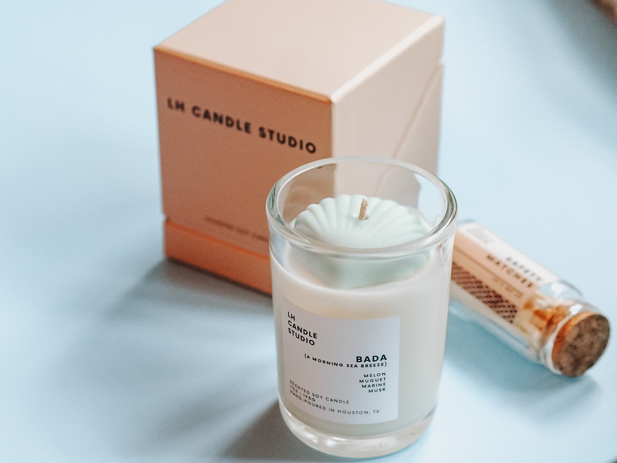 Bada (A morning sea breeze) Candle