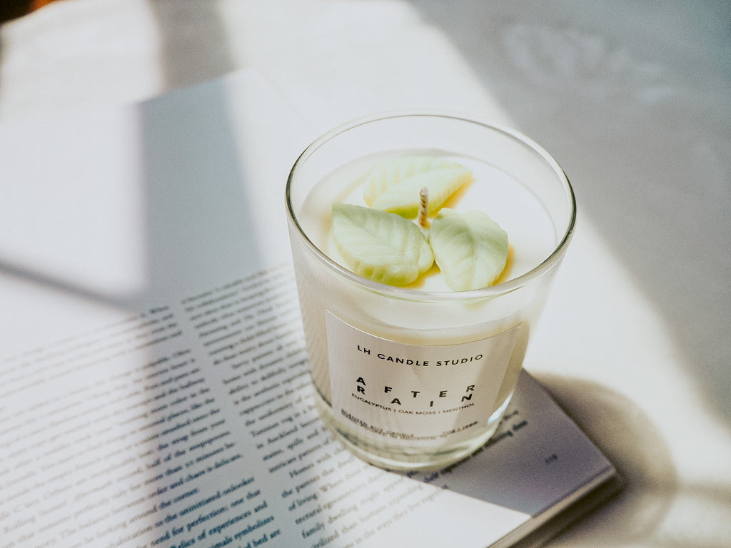 After Rain Candle