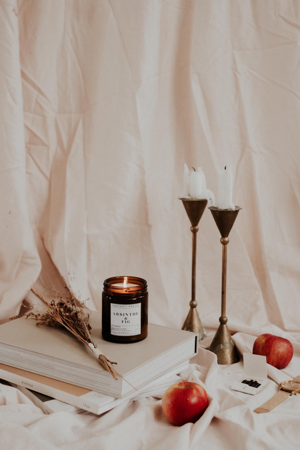 Absinthe & Fig Soy Candle