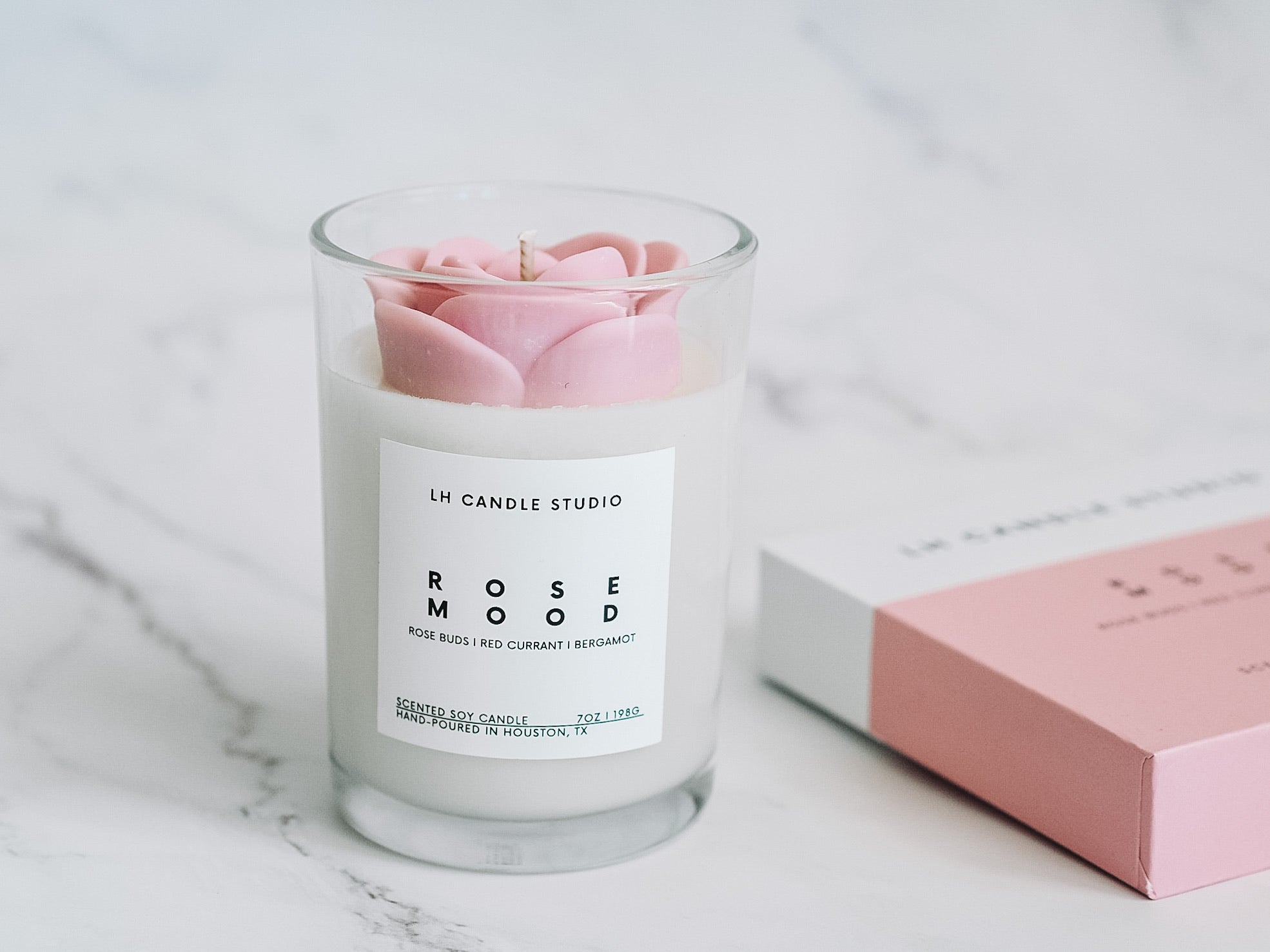 Rose Mood Candle