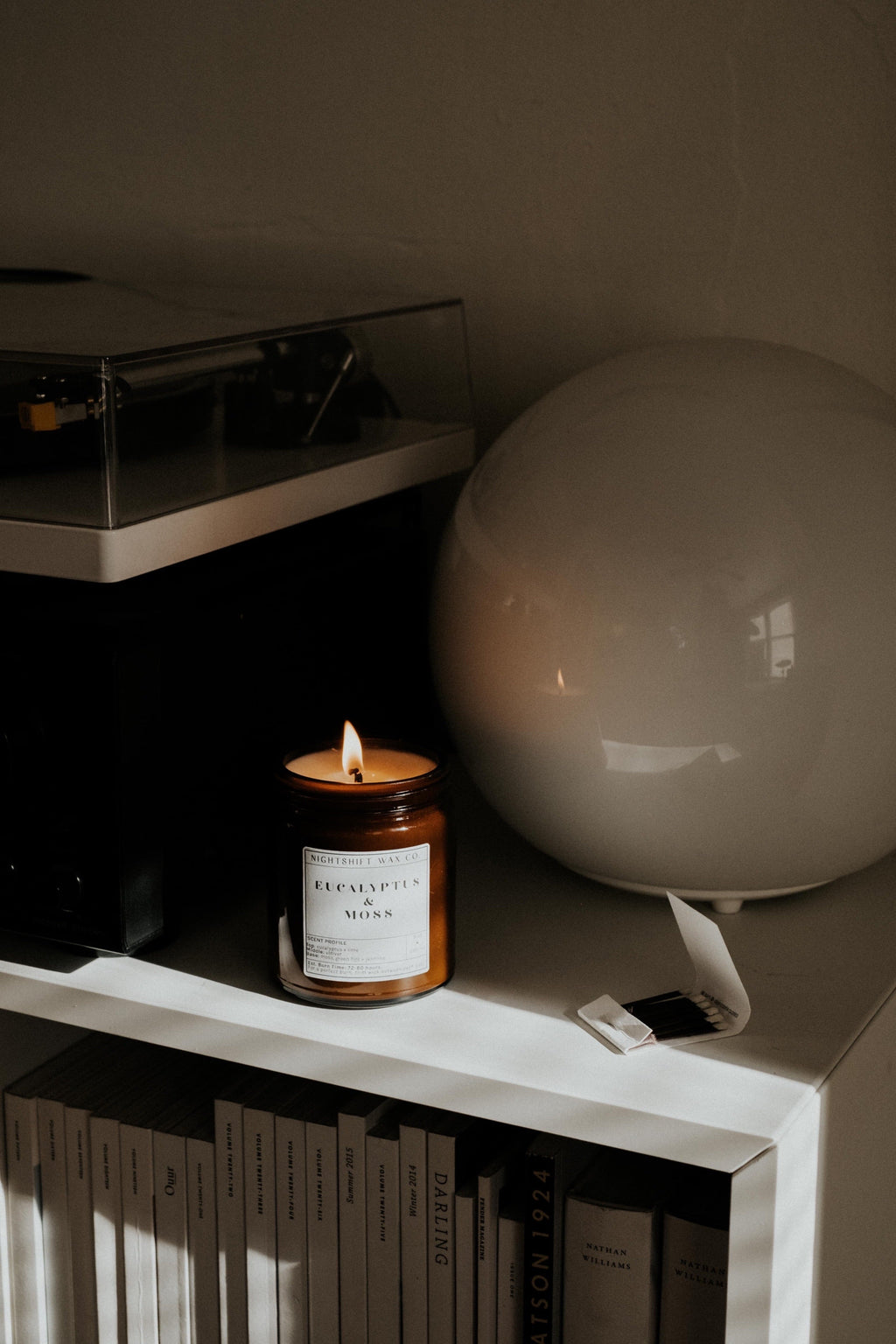 Eucalyptus & Moss Soy Candle