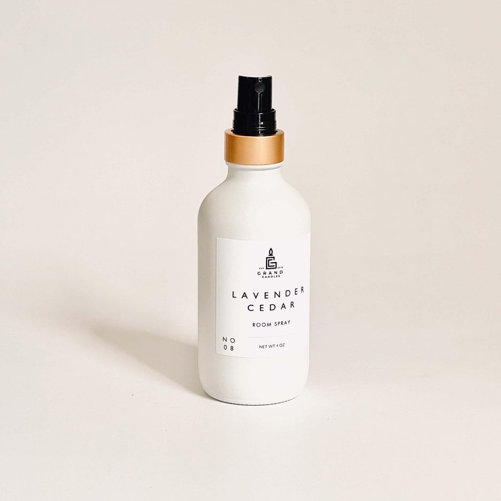 Lavender Cedar Room & Linen Spray by Grand Candles