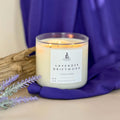 Lavender Driftwood Soy Candle by Grand Candles