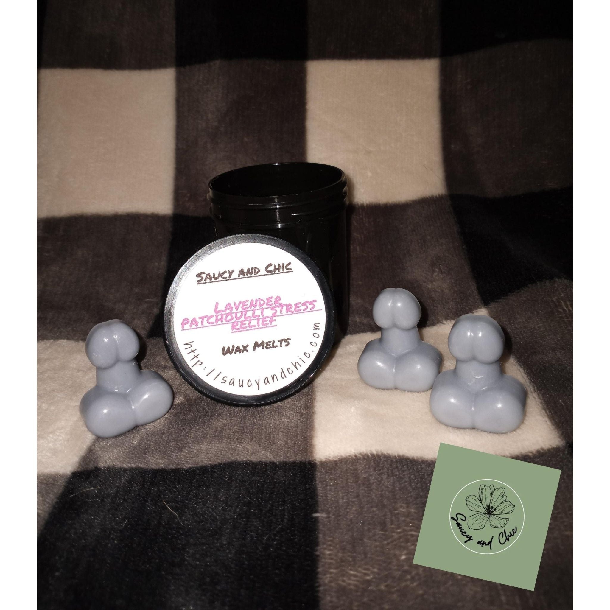 Lavender & Patchouli Stress Relief Jar of Willys