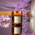 Lilac Breeze Candle by Grand Candles | Soy Wax Floral Scent