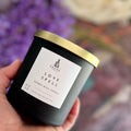 Love Spell Candle by Grand Candles – 18oz, 10oz & 4oz Soy Wax Options