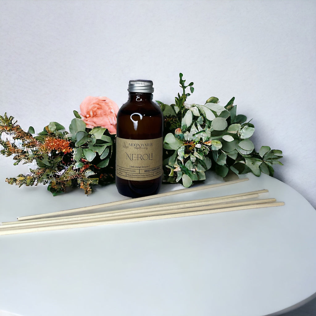 Neroli Reed Diffuser by Moon Water Apothecary