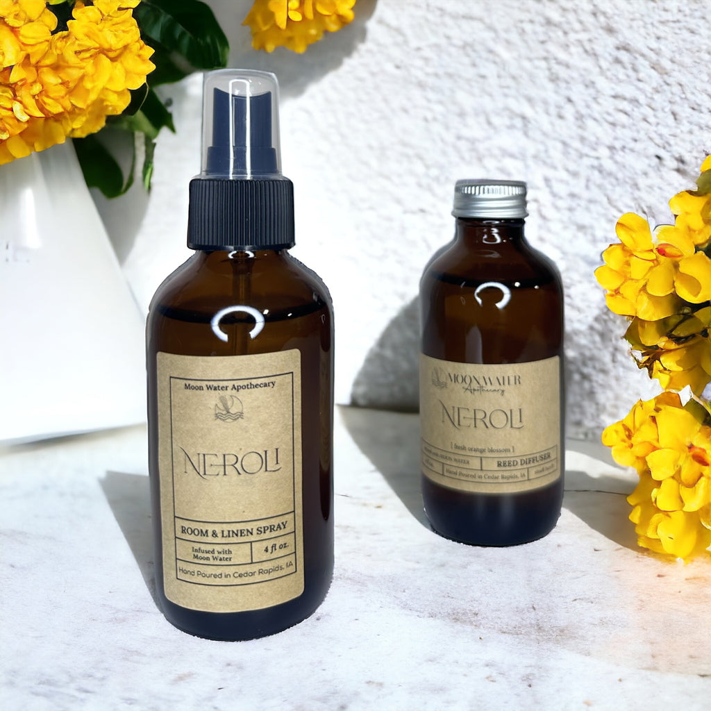 Neroli Reed Diffuser by Moon Water Apothecary