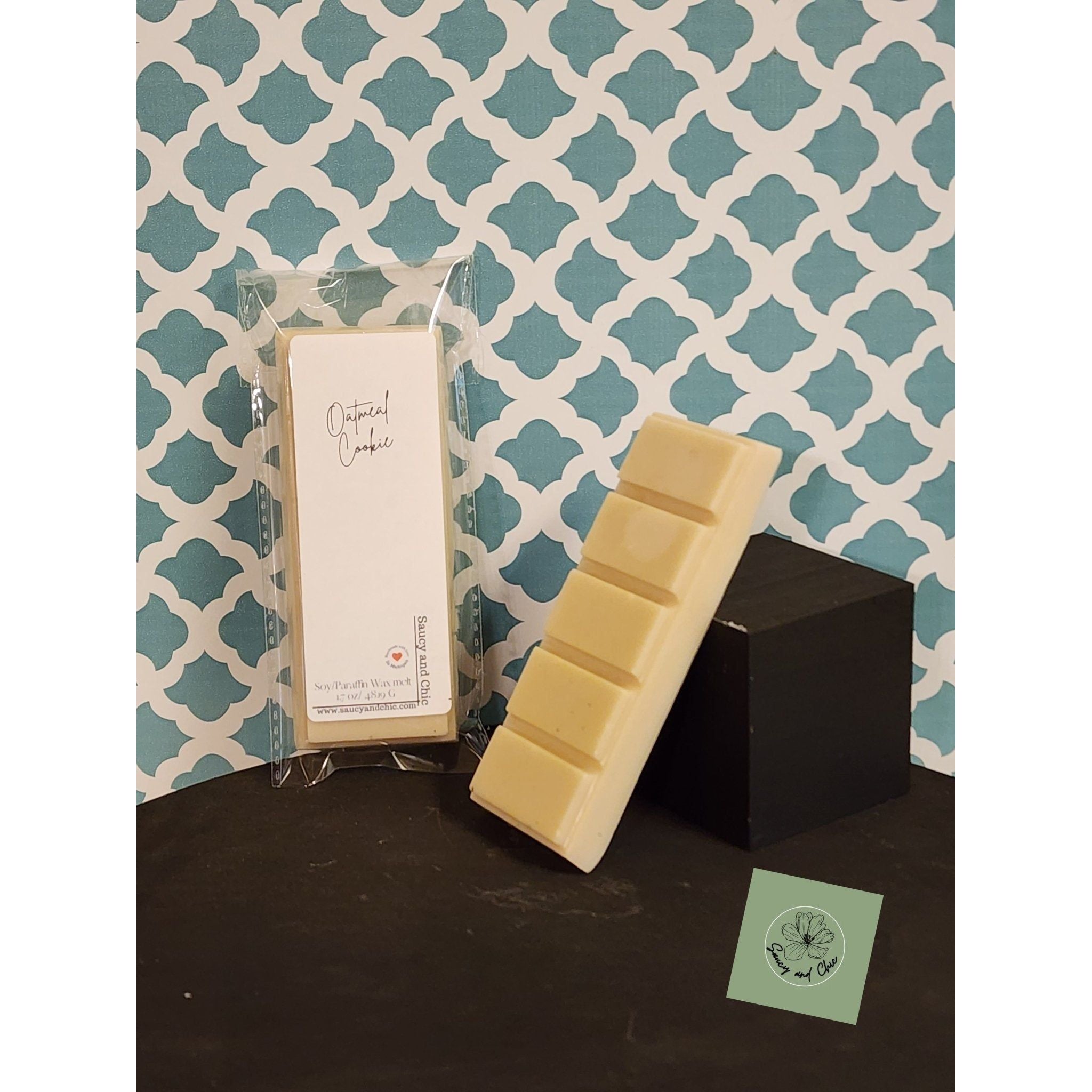 Oatmeal cookie snap bar wax melt