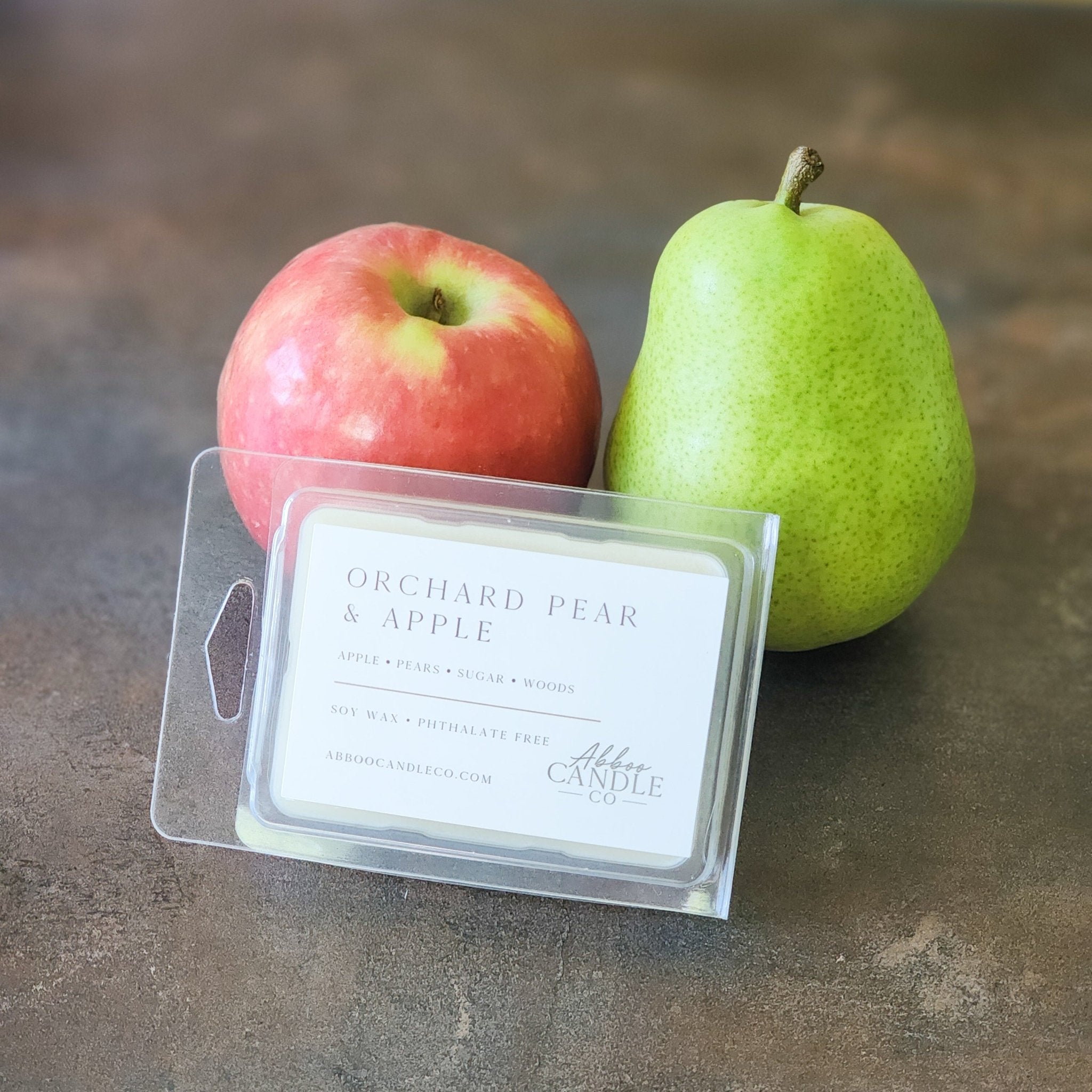 Orchard Pear and Apple Soy Wax Melts