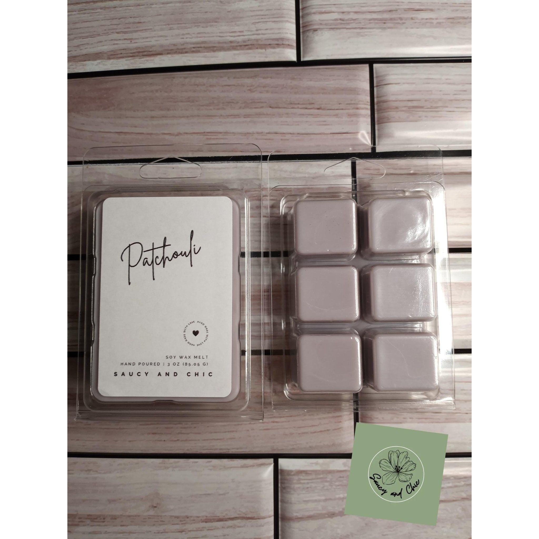 Patchouli Wax Melts | Earthy Aromatherapy Home Fragrance | Wickless Candle Alternative
