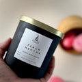 Peach Nectar Scented Candle by Grand Candles | Luxury Soy Wax