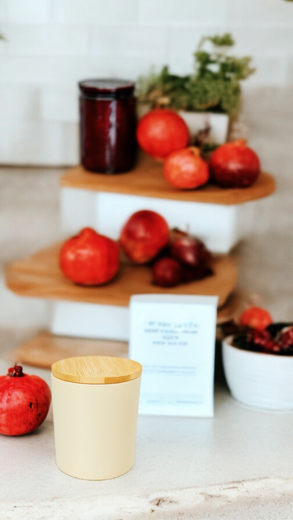 4 oz Fall Candles – Seasonal Limited Edition Jar Candles (4 Scents)