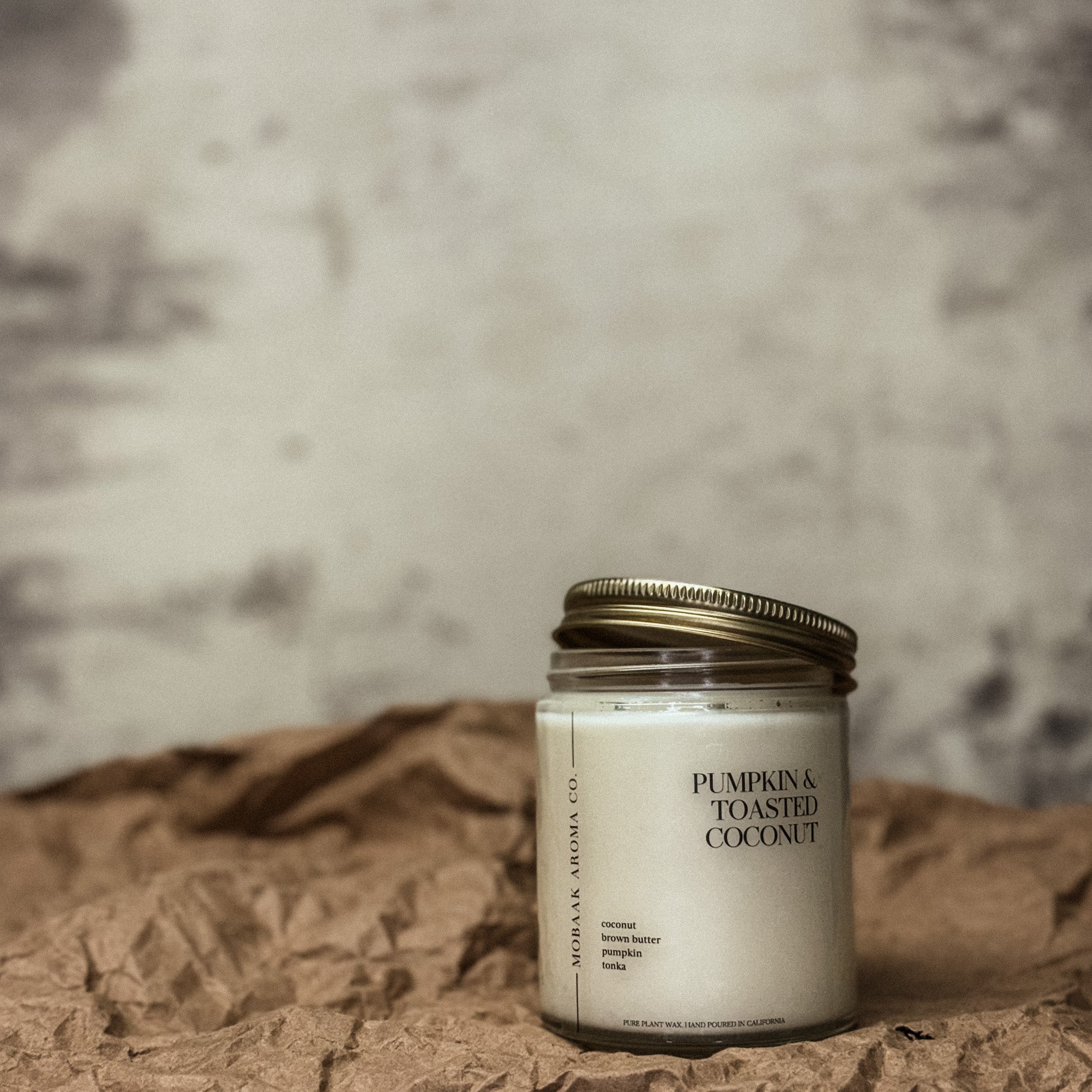 Pumpkin & Toasted Coconut Candles