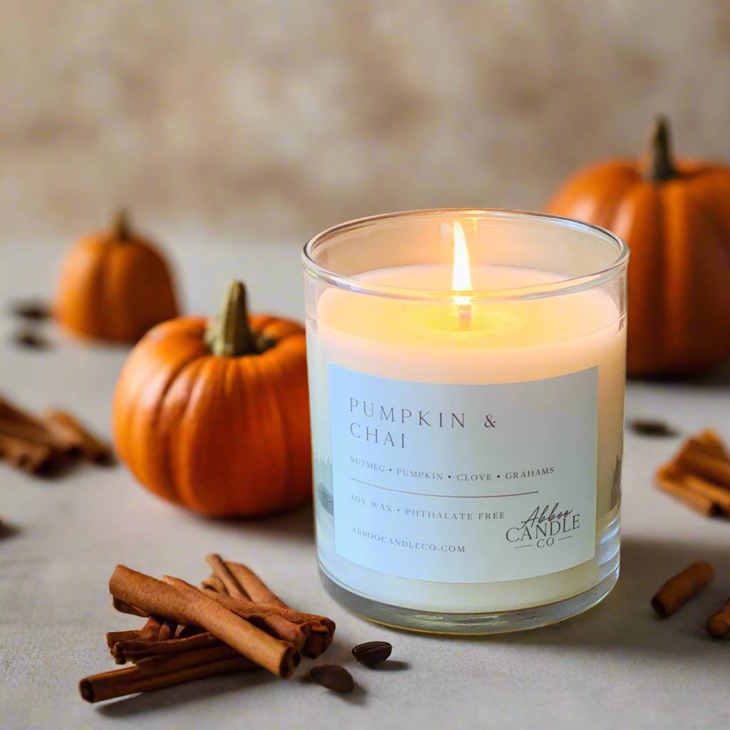 Pumpkin and Chai Soy Candle