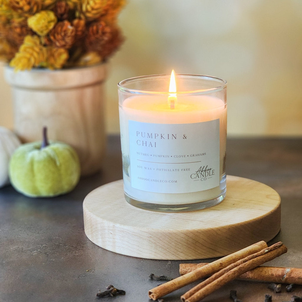 Pumpkin and Chai Soy Candle