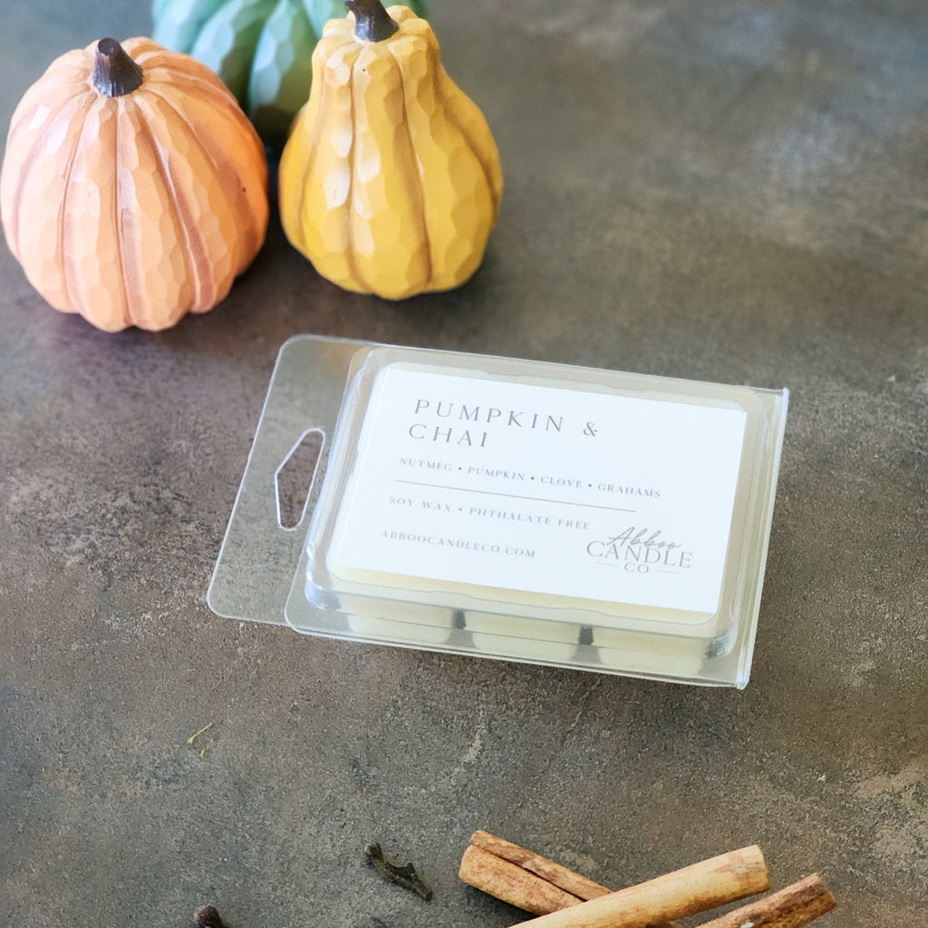 Pumpkin and Chai Soy Wax Melts