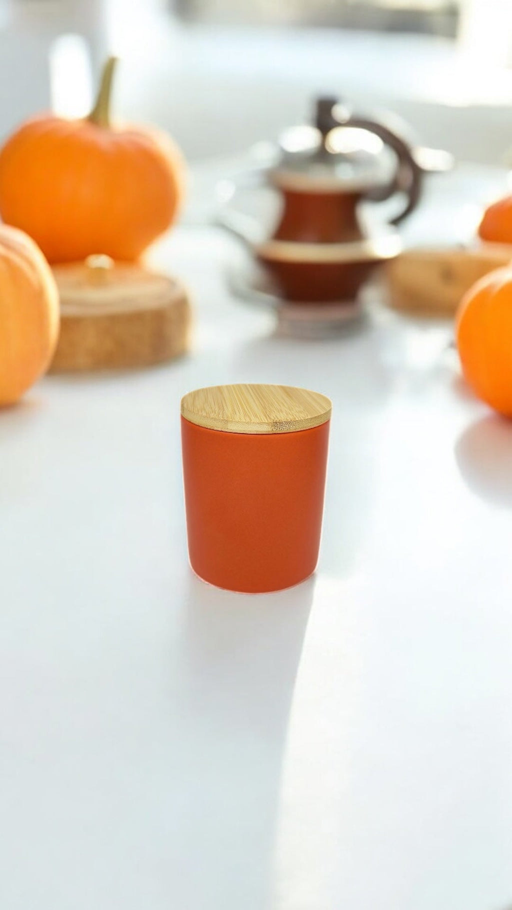 4 oz Fall Candles – Seasonal Limited Edition Jar Candles (4 Scents)