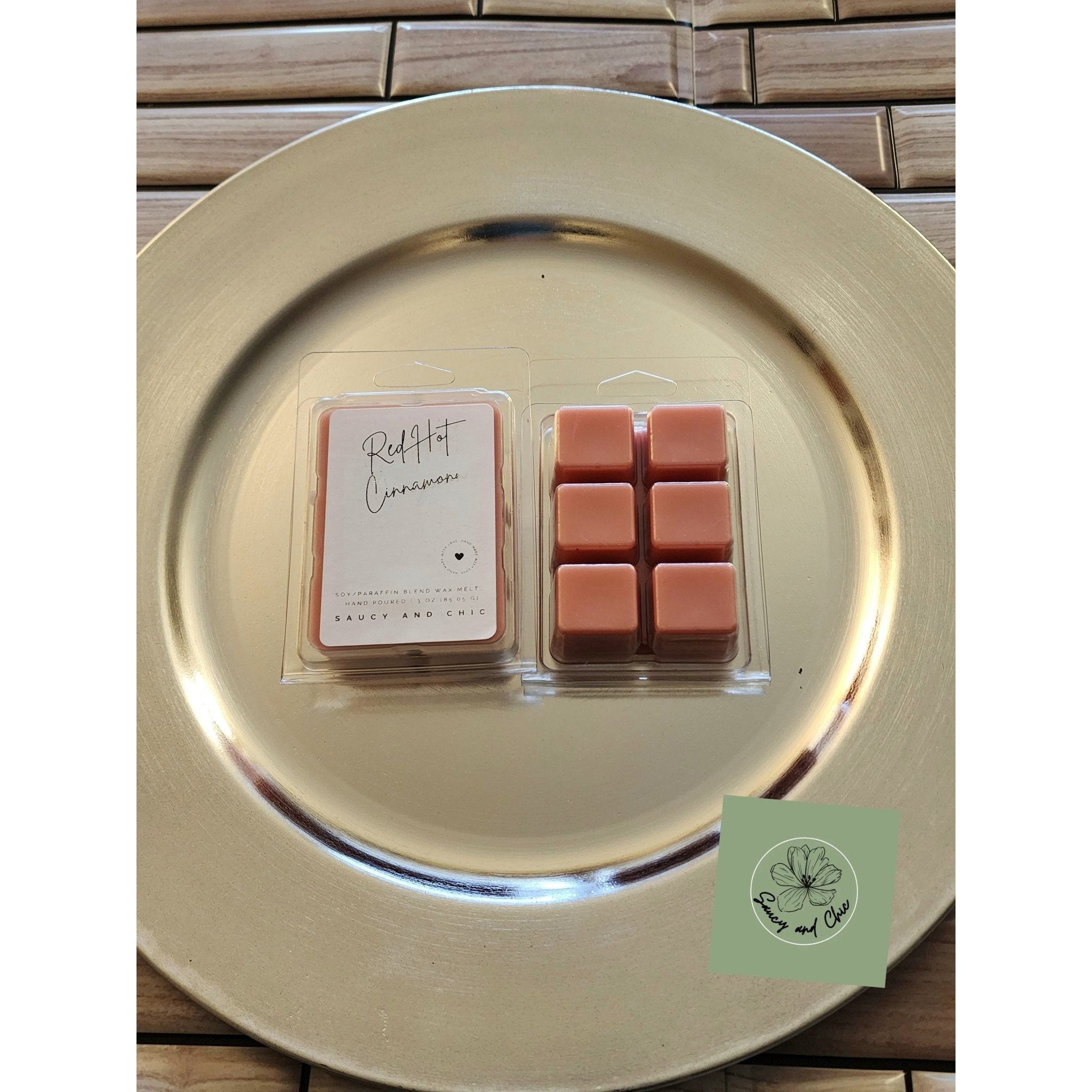 Red hot cinnamon wax melt