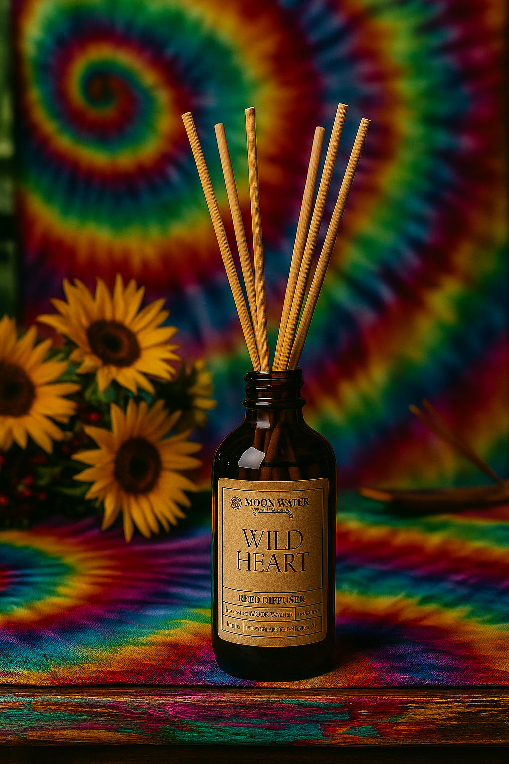 Wild Heart - REED DIFFUSER