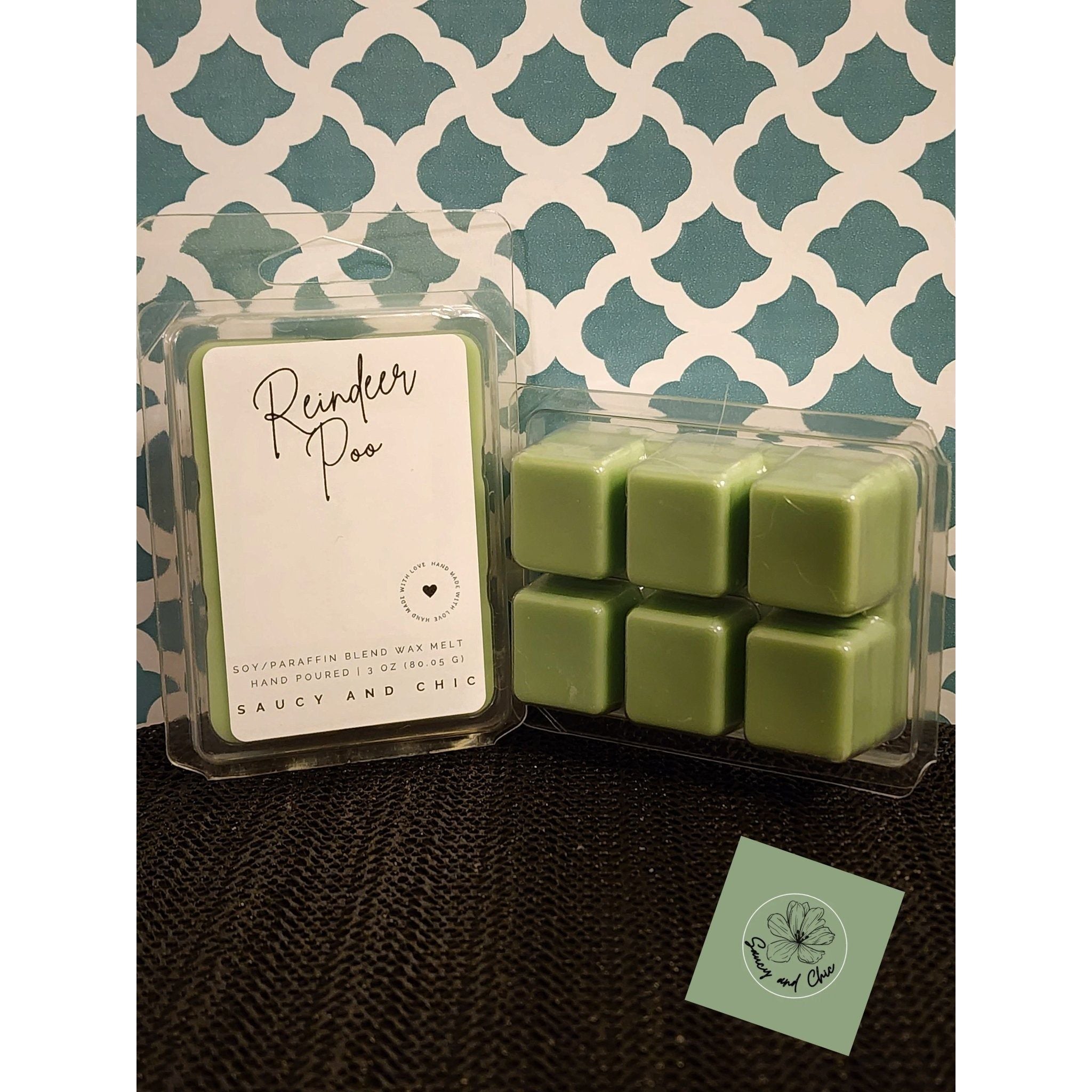 Reindeer Poo Wax Melt